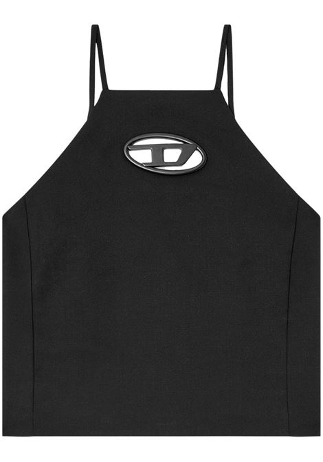 top t wilit donna nero DIESEL | A17320 0PHAL9XXA